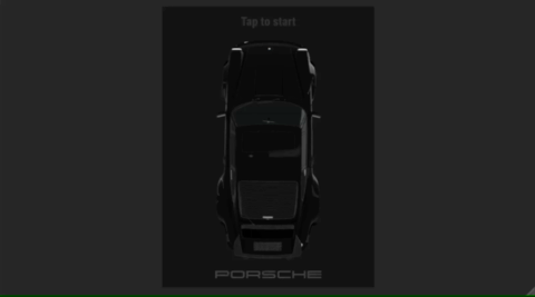 Cover Image for Animated 3D Porsche Ads